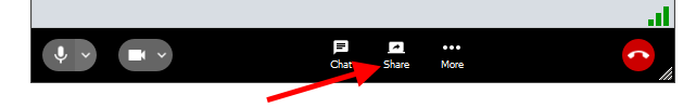 Share button