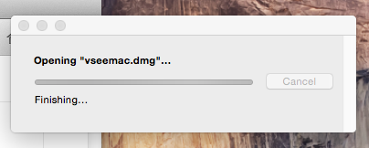 dmg file opening