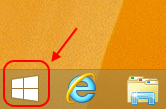 Screencap showing the Windows icon