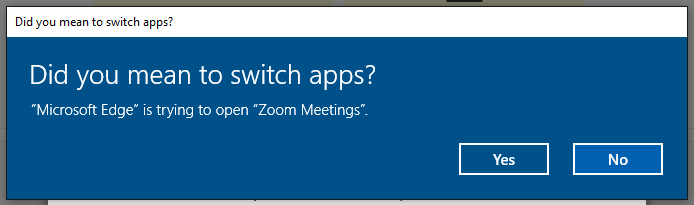 Switch apps
